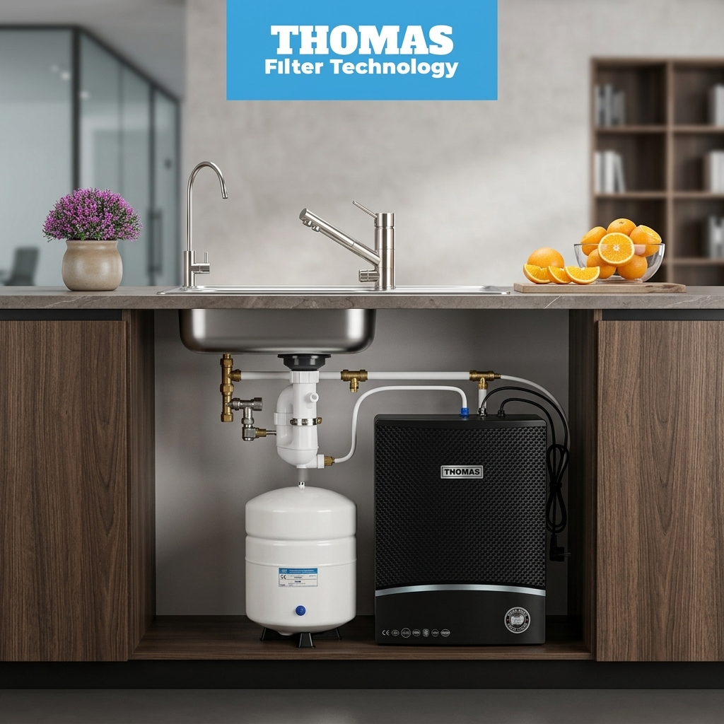 Thomas Slim NSF Sertifikalı Su Arıtma Cihazı Ev - Ofis